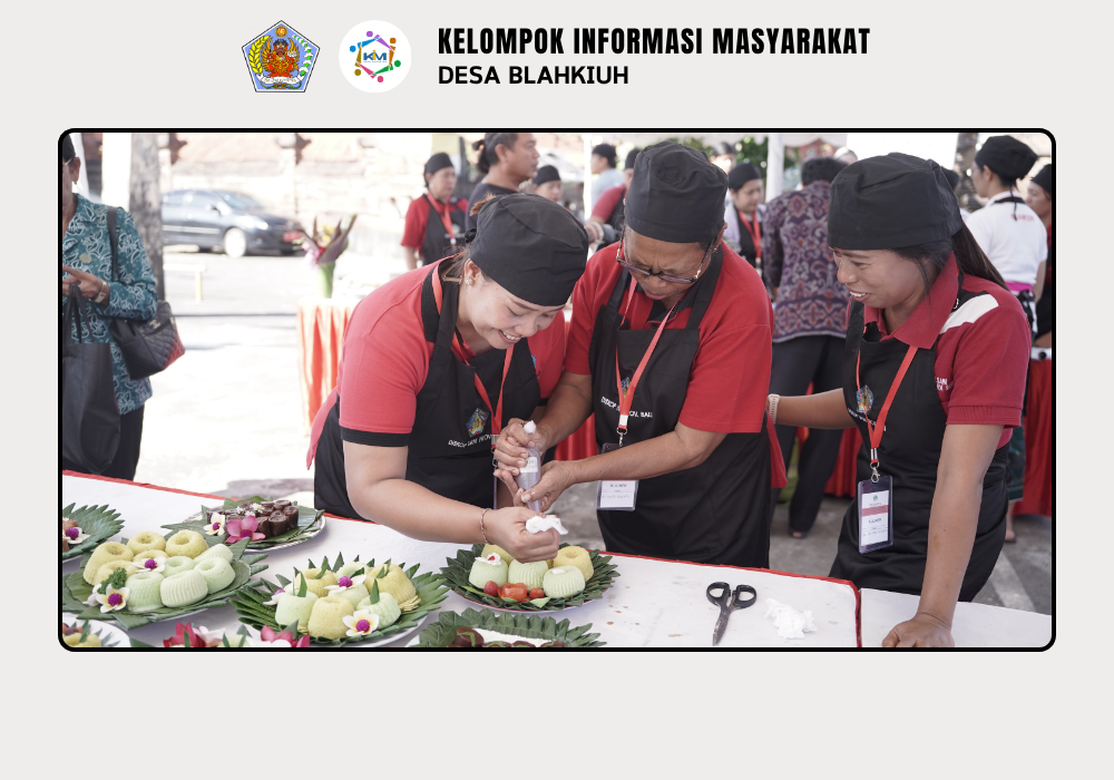 AKSI SOSIAL “BERGERAK DAN BERBAGI” PKK PROVINSI BALI DI DESA BLAHKIUH - Image 8
