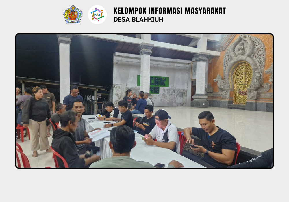 Kadis Sosial Pantau Pelayanan Perlinsos dan IKD di Desa Blahkiuh - Image 5
