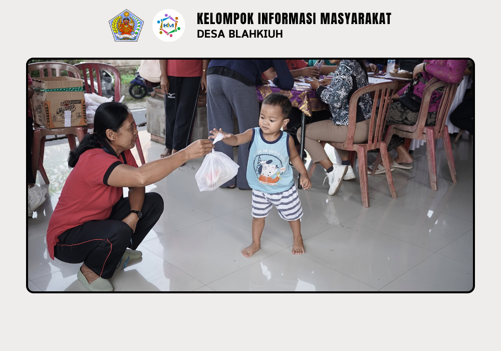 Kegiatan Posyandu Balita di Wilayah Banjar Tengah - Image 7