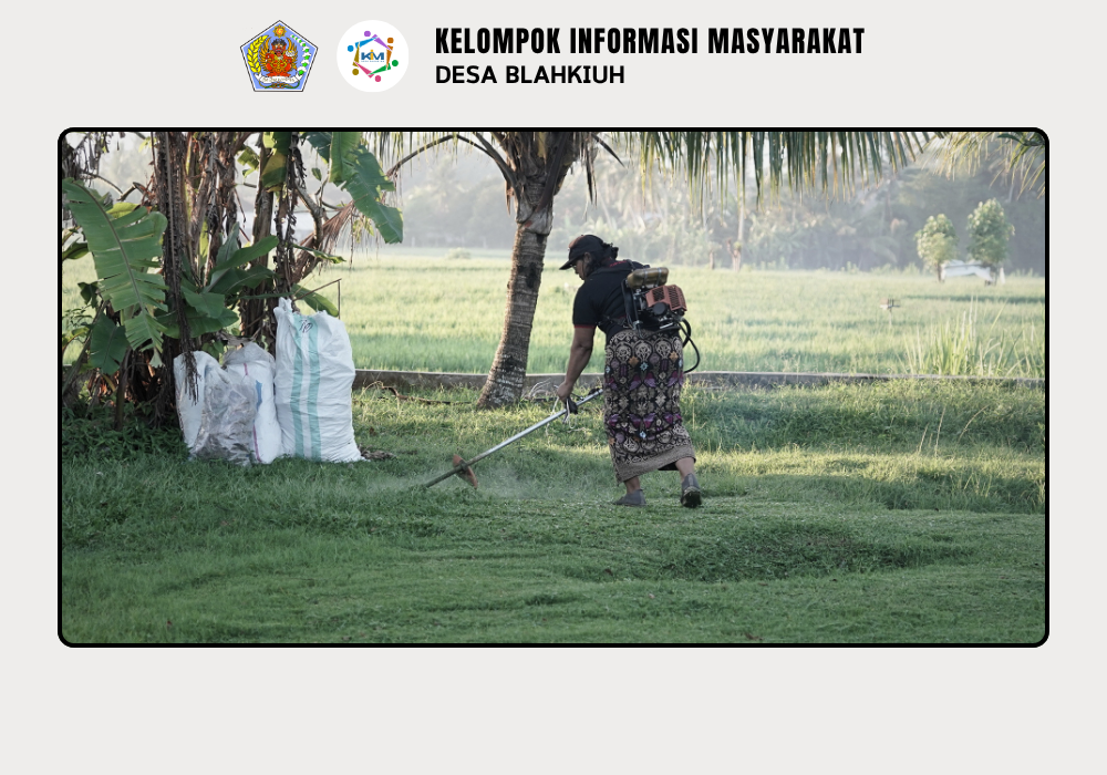 Gerakan Kulkul PKK dan Posyandu Desa Blahkiuh Bangkitkan Semangat Gotong Royong - Image 6