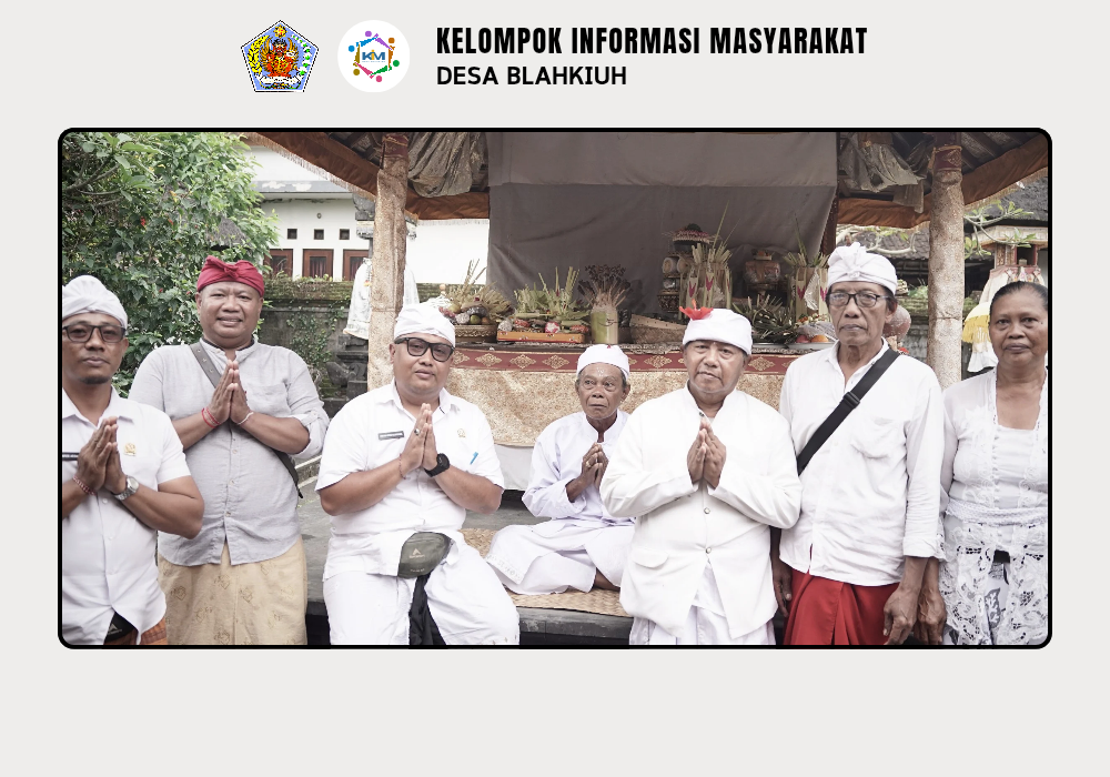 Kegiatan Serah Terima Upakara Piodalan Di Pura Prajapati Kembengan, Pura Panti Tonje Br. Benehkawan, Pura SamuanTiga, Pura Pande SamuanTiga, dan Pura Melanting Banjar Ulapan II - Image 2