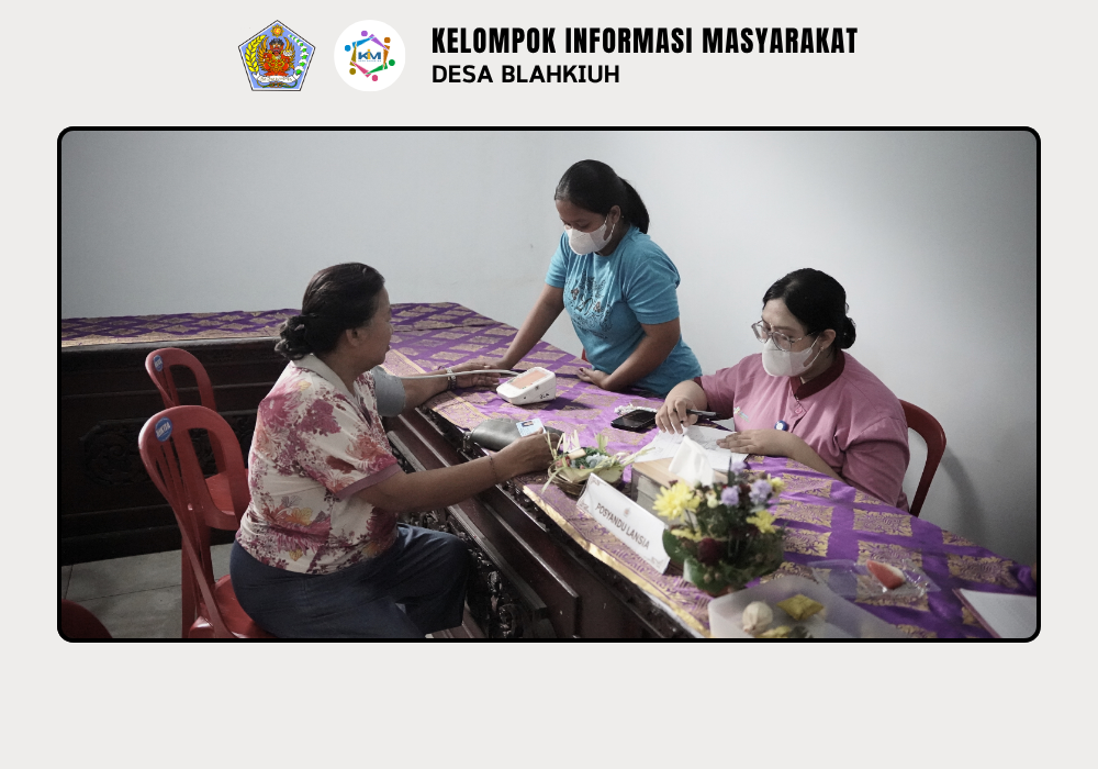 Kegiatan Posyandu Lansia Di Wilayah Banjar Dlodpasar - Image 6