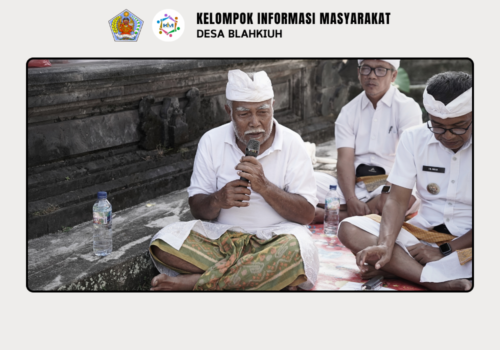 Pembinaan Sekaa Pengempon Pura Pucak Sari Gegelang Perkuat Sradha Bhakti dan Sewaka Dharma - Image 2