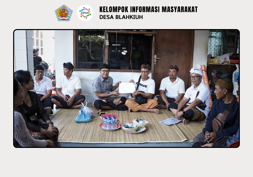 Penyerahan Bantuan Santunan Kematian di Wilayah Banjar Dlodpasar dan Ulapan II - Image 7