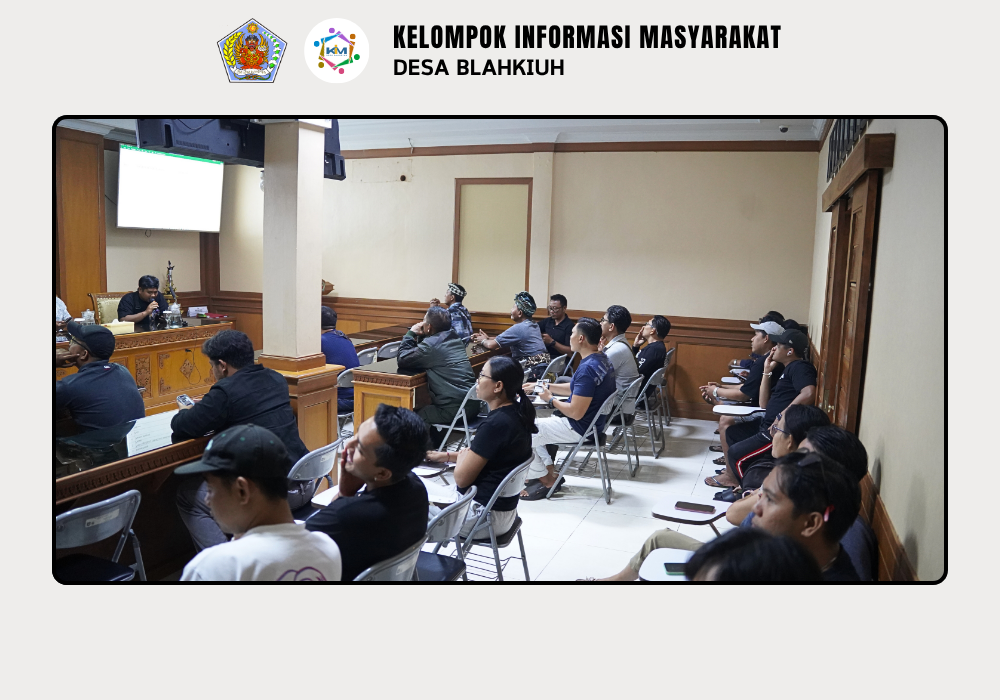 Rapat Pembubaran Panitia Singasari Expo ke-IV di Tahun 2026 Desa Blahkiuh - Image 6
