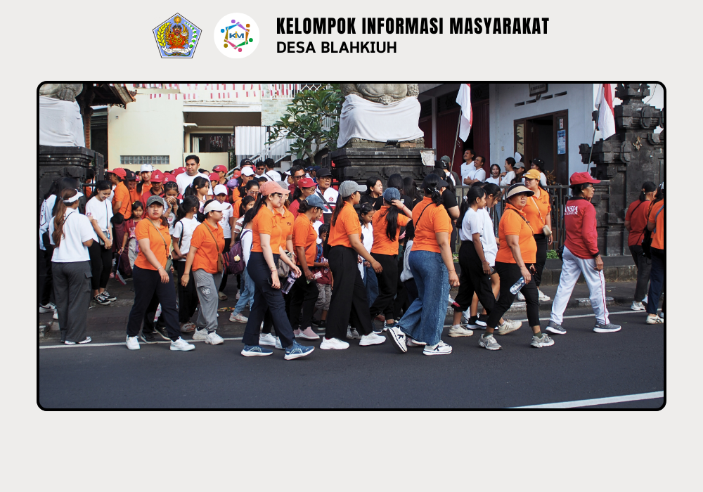 Perayaan 17 Agustus dan HUT ST. Kembang Wijaya di Banjar Kembangsari, Desa Blahkiuh - Image 2