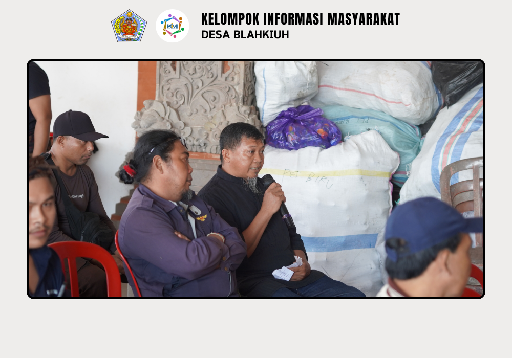 Rapat Koordinasi Pendataan Krama Tamiu dan Tamiu Desa Adat Blahkiuh - Image 4