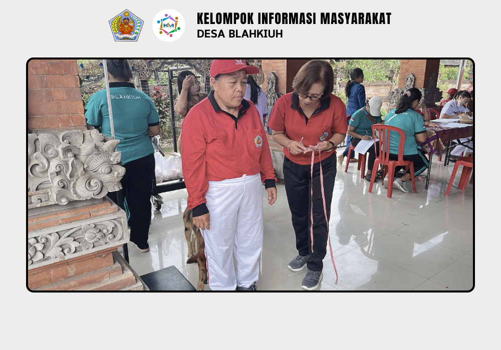 Kegiatan Posyandu Lansia Di Wilayah Banjar Tengah - Image 2