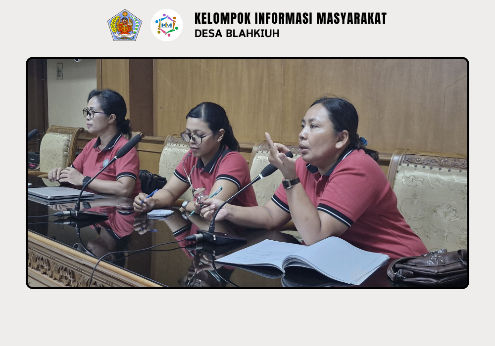 RAPAT RUTIN TP PKK DESA BLAHKIUH - Image 7