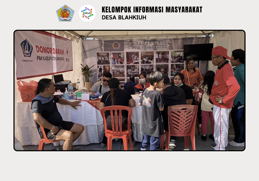 Safari Kesehatan dan Donor Darah PMI Kabupaten Badung di Singasari Expo 2025 - Image 7