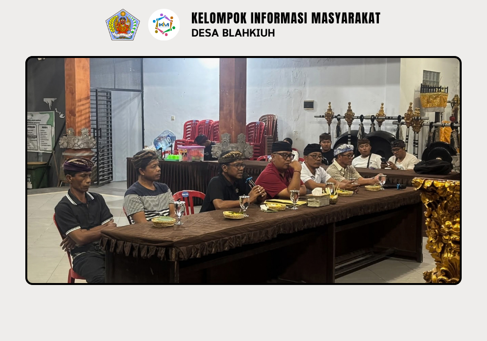 Pembinaan Tabuh Maskot di Banjar Kembangsari dan Dlodpasar - Image 6