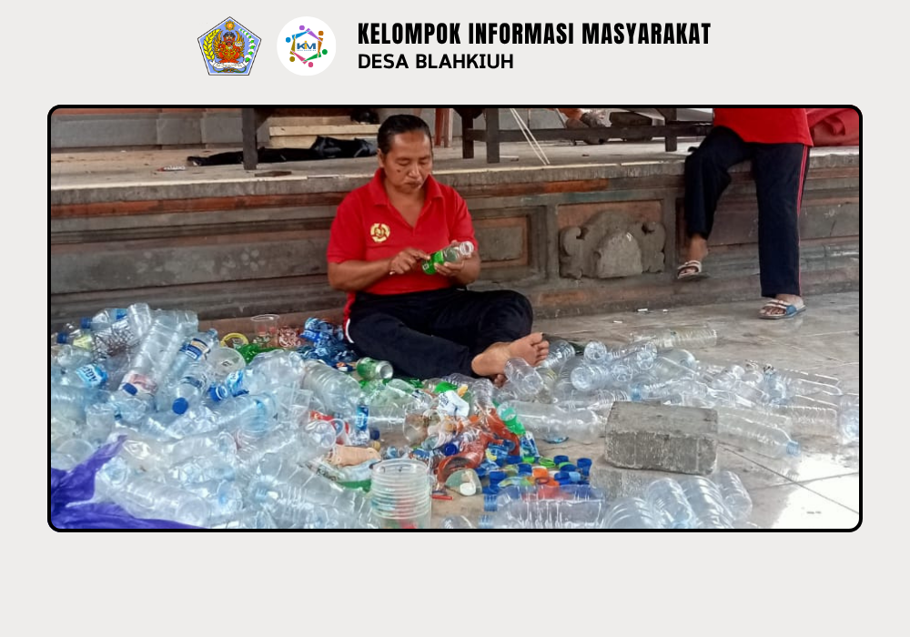 Kegiatan Bank Sampah di Desa Blahkiuh - Image 7