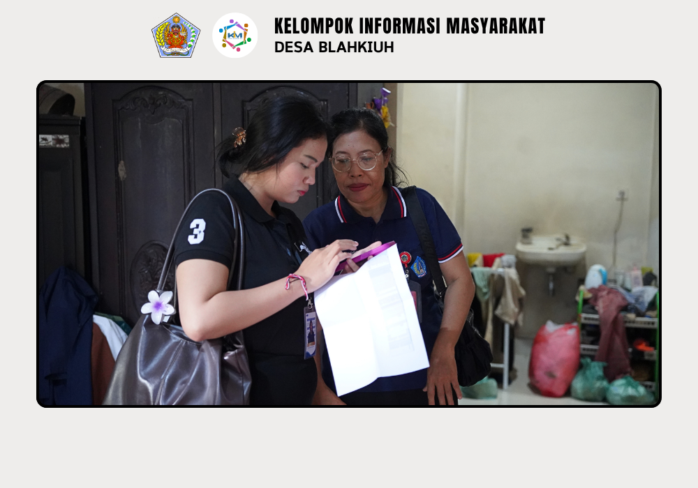 Dinas Sosial Kabupaten Badung Laksanakan Verifikasi dan Pengecekan Data Lansia Bedridden Tahun 2027 di Desa Blahkiuh - Image 5
