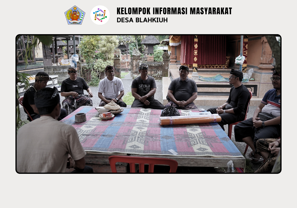 Penyerahan Bantuan Santunan Kematian di Wilayah Banjar Ulapan II - Image 2