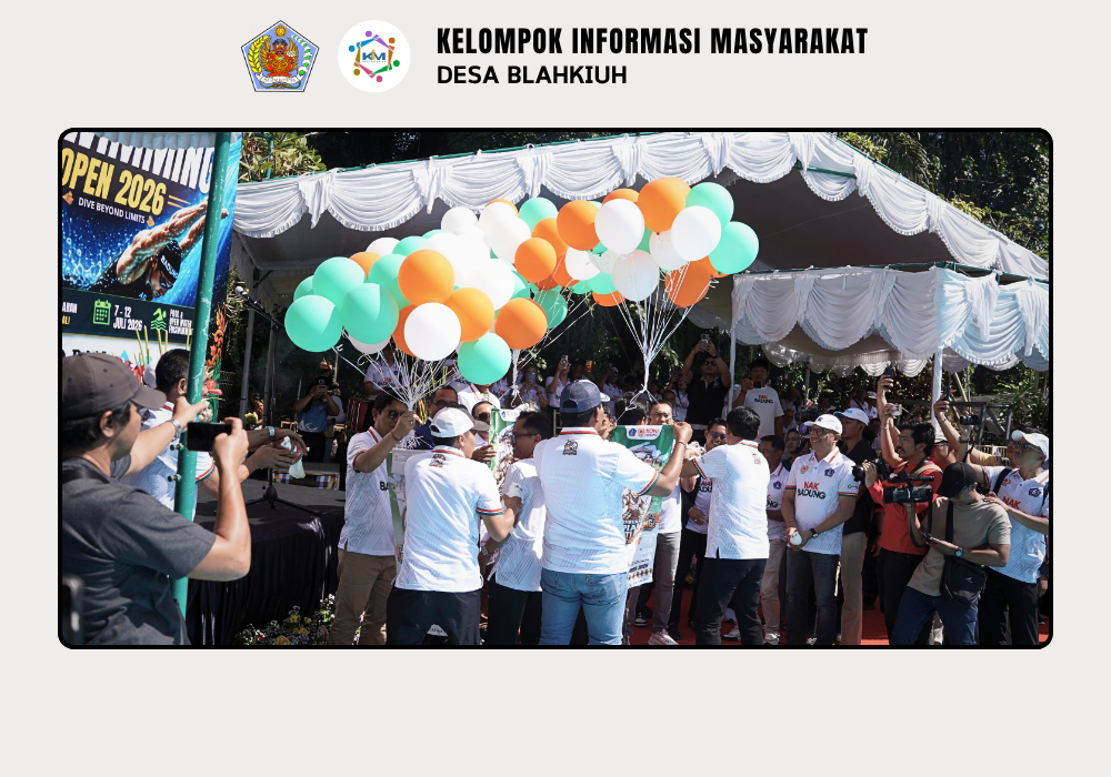 UPACARA PEMBUKAAN BUPATI BADUNG FINSWIMMING OPEN 2026 DI KOLAM RENANG TIRTA ARUM DESA BLAHKIUH - Image 7
