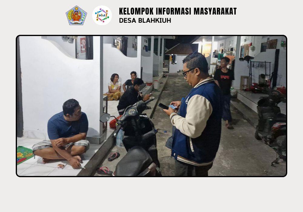 Sidak Penduduk Pendatang dan Pemutakhiran Data Penduduk di Desa Blahkiuh - Image 10