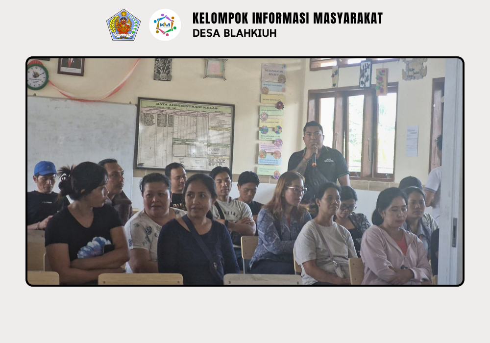 Rapat Koordinasi Kolaborasi dan Dukungan terhadap SD No. 4 Blahkiuh - Image 7