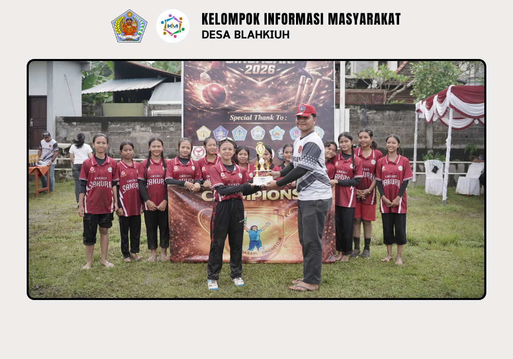 Penutupan Liga Cricket Singasari dan Penyerahan Hadiah Berlangsung Meriah - Image 7