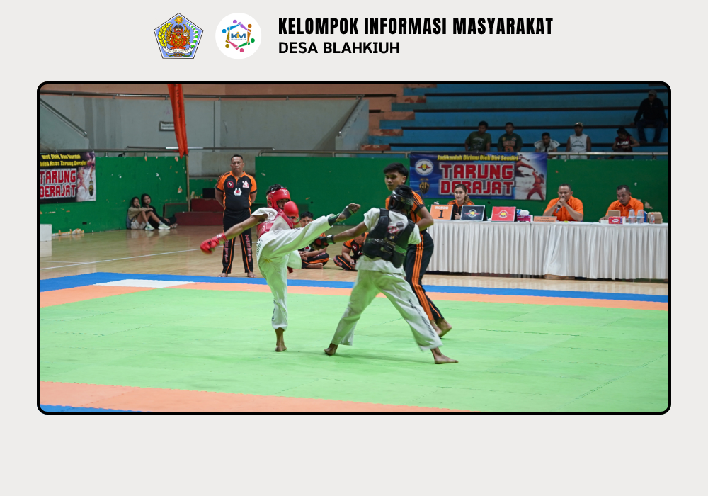Kejurkab Tarung Derajat “Piala Bupati Badung” Diikuti Satlat Singasari Desa Blahkiuh - Image 6