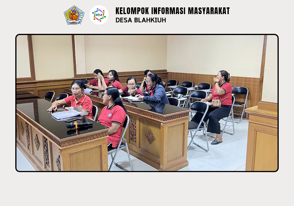 Rapat Rutin PKK Desa Blahkiuh - Image 3