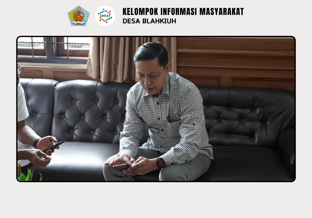 Pimpinan PT Nusantara Murni Kunjungi Kantor Perbekel Blahkiuh, Bahas Kerjasama Publikasi Kegiatan Pemerintah Desa - Image 2