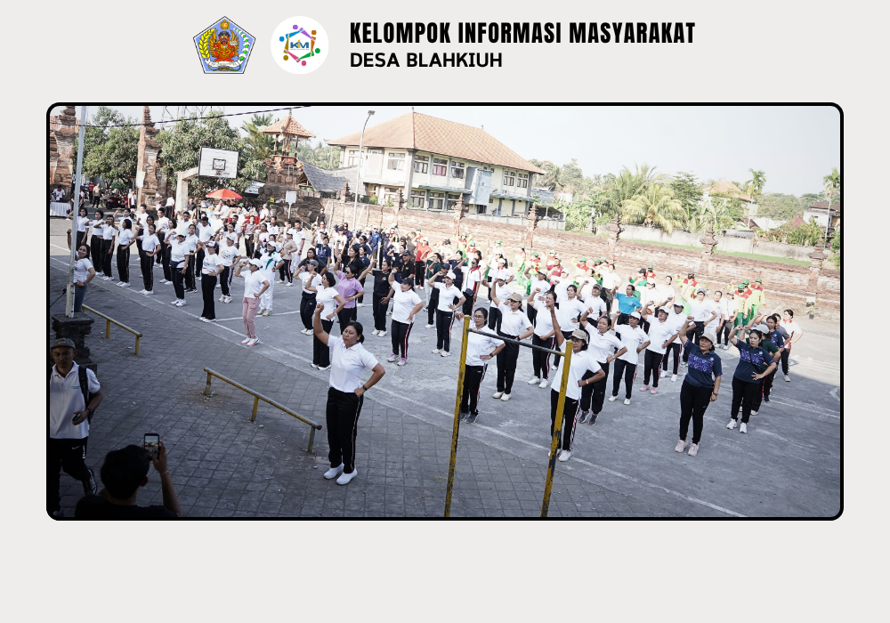 Jalan Sehat dan Bersih-Bersih Sampah di Jogging Track Subak Blahkiuh - Image 5