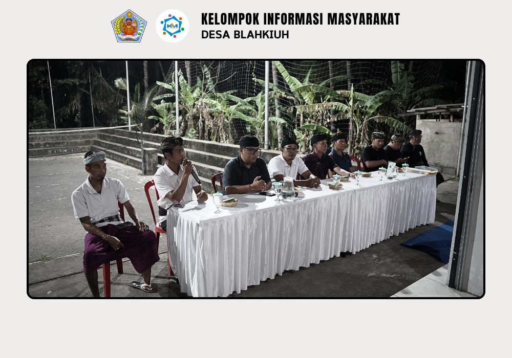 Pembinaan Tabuh Maskot Desa Blahkiuh - Image 2
