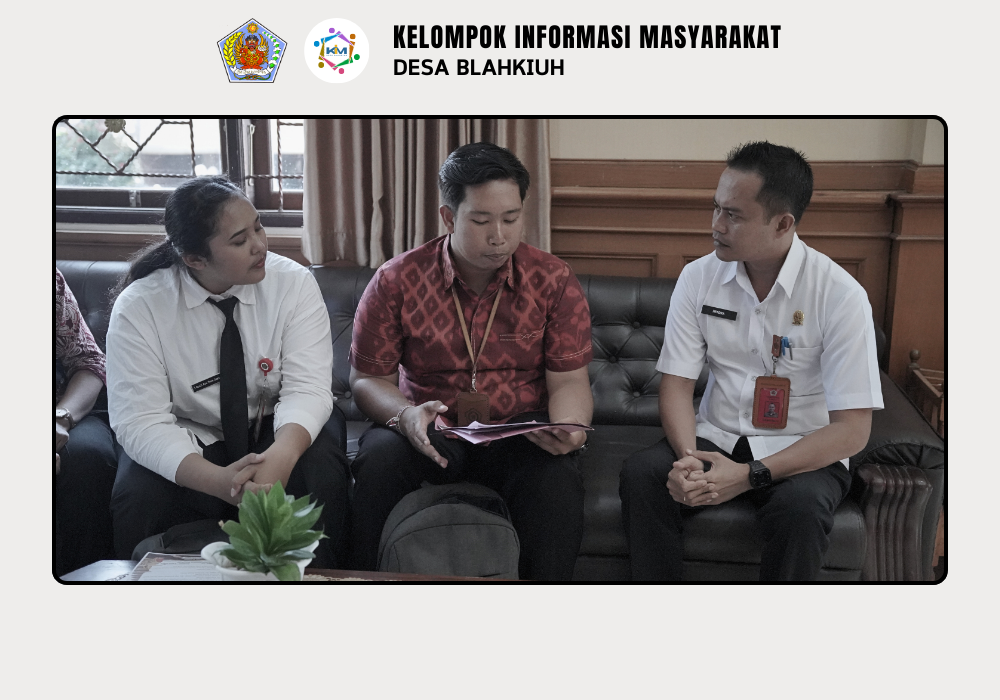 Sosialisasi Tanda Daftar Kementerian Agama Kabupaten Badung di Kantor Perbekel Blahkiuh - Image 3