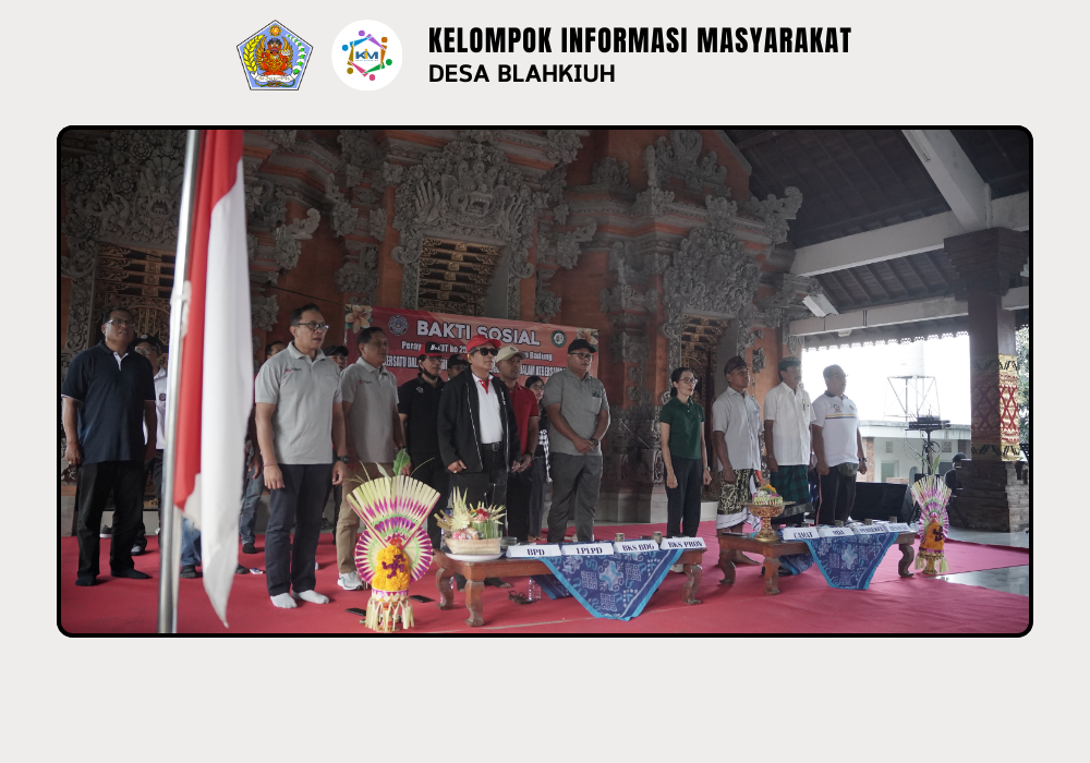 PERAYAAN HUT BKS LPD BADUNG KE-25 DIRANGKAI DENGAN BAKTI SOSIAL BERSIH-BERSIH SAMPAH PLASTIK DI DESA ADAT BLAHKIUH - Image 3