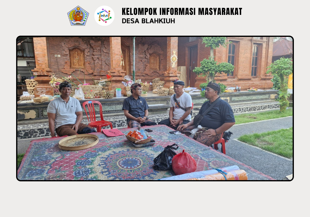 Penyerahan Bantuan Santunan Kematian di Wilayah Banjar Ulapan II - Image 4