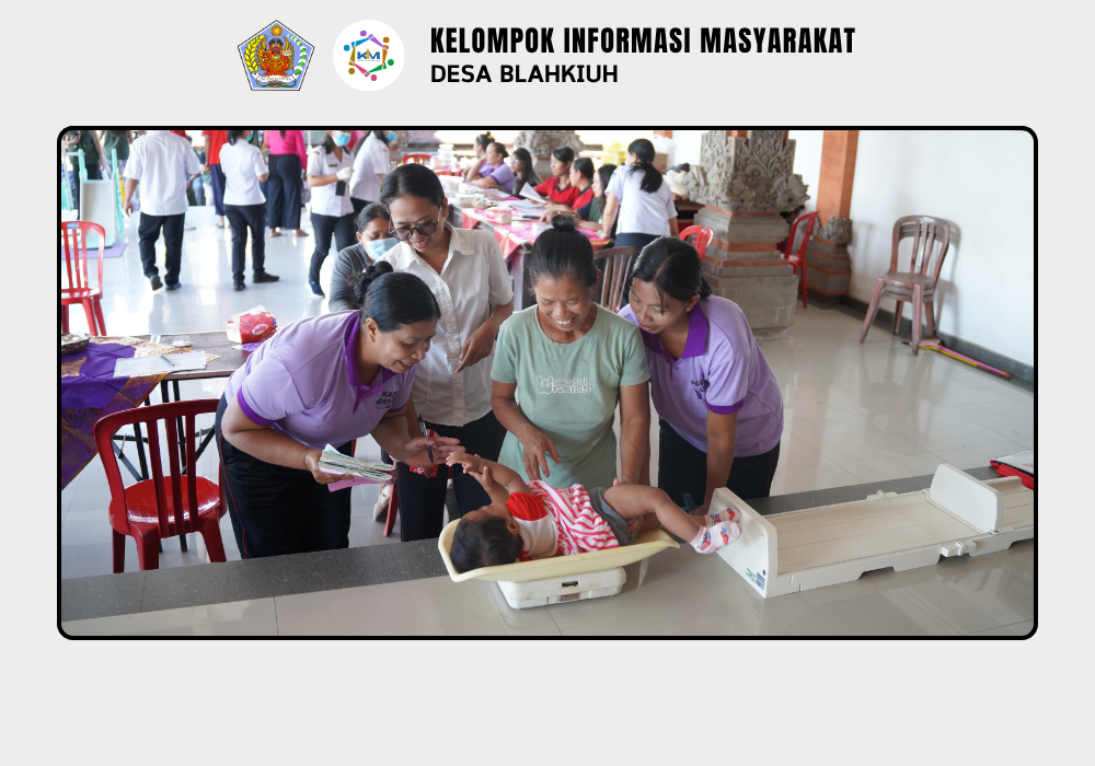 Kegiatan Posyandu Siklus Hidup di Wilayah Banjar Ulapan I - Image 2