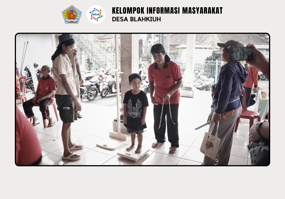 Kegiatan Posyandu Balita di Wilayah Banjar Benehkawan - Image 2