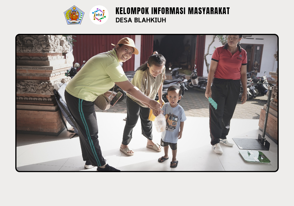 Kegiatan Posyandu Balita di Wilayah Banjar Kembangsari - Image 9