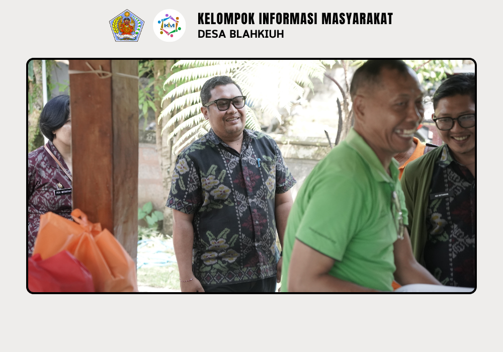 Pembinaan kepada Penyandang Disabilitas di Desa Blahkiuh - Image 9