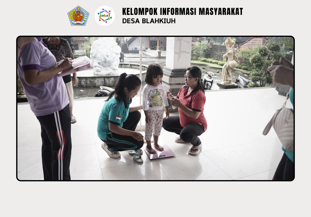 Kegiatan Posyandu Siklus Hidup di WIlayah Banjar Pikah - Image 2