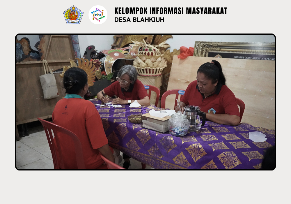 Kegiatan Posyandu Lansia Di Wilayah Banjar Dlodpasar - Image 5