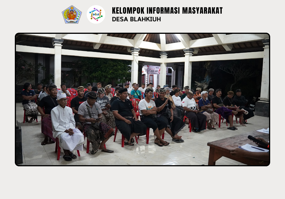 Rapat Penjaringan Perangkat Desa Kewilayahan Banjar Benehkawan - Image 3
