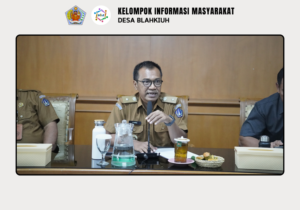Rapat Persiapan Perayaan Bulan Bahasa Bali ke-VIII Tahun 2026 Bertema “Atma Kerthi Udiana Purnaning Jiwa” di Desa Blahkiuh - Image 5