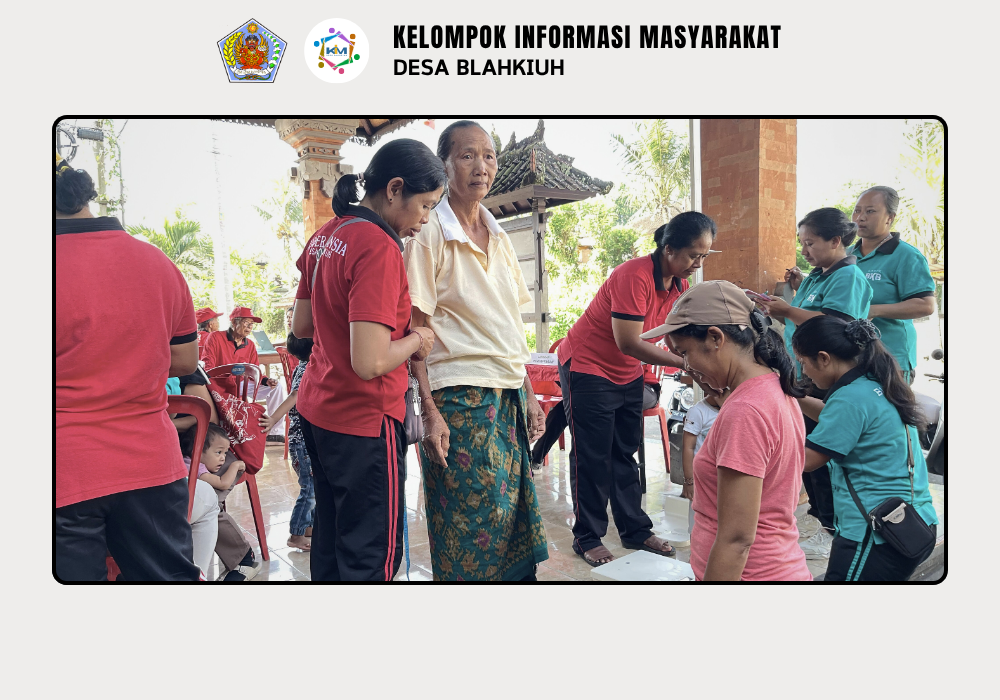 Kegiatan Posyandu Lansia Di Wilayah Banjar Ulapan II - Image 2
