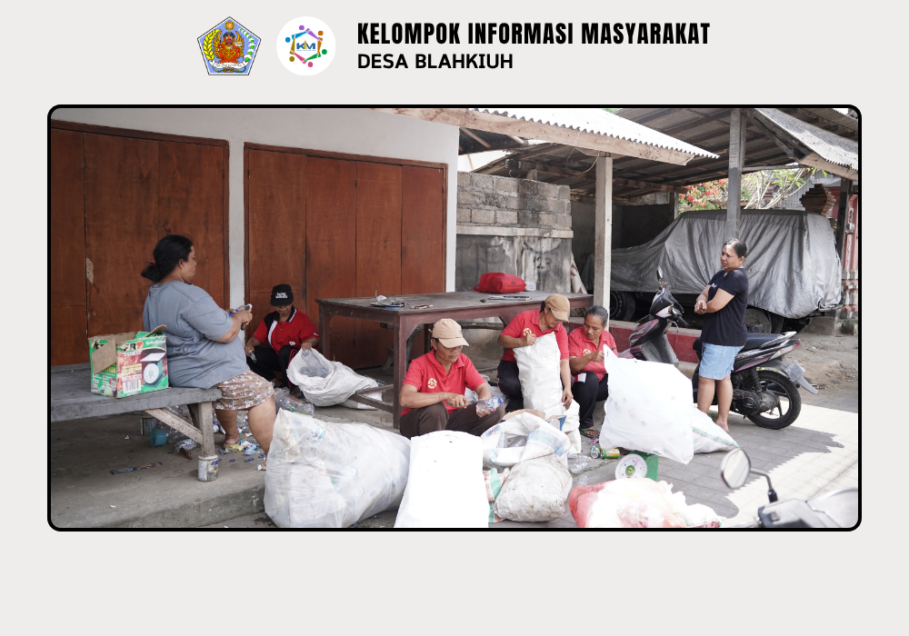 Gerakan Kulkul PKK dan Posyandu Desa Blahkiuh Bangkitkan Semangat Gotong Royong - Image 10