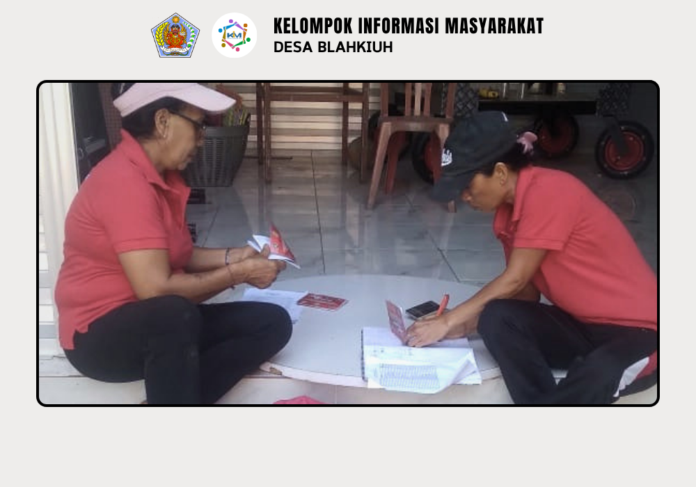 Kegiatan Bank Sampah di Desa Blahkiuh - Image 7