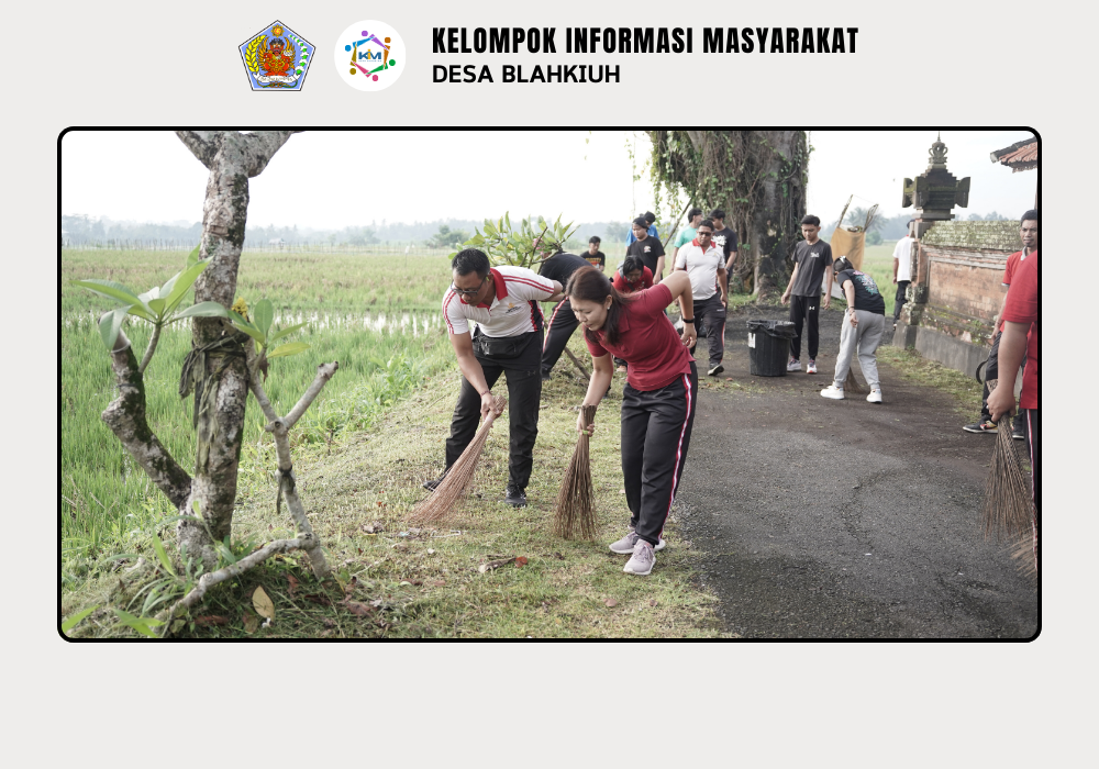 Gotong Royong Peringati Hari Desa Nasional Tahun 2026 di Desa Blahkiuh - Image 8