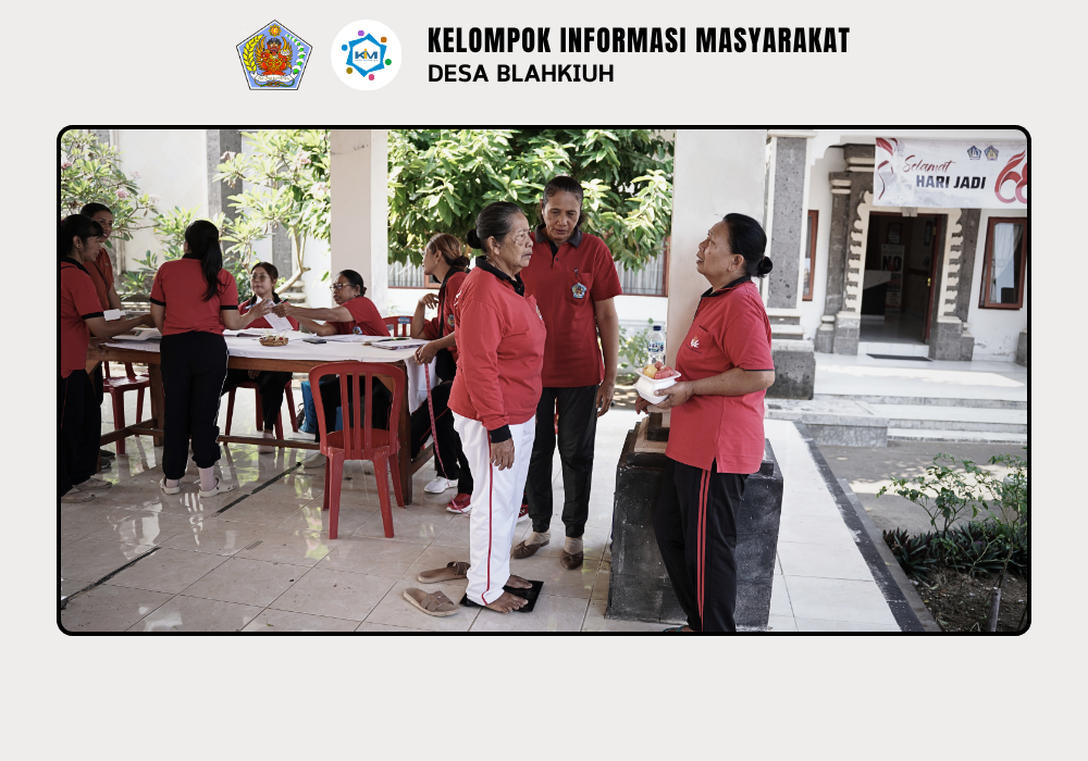 Kegiatan Posyandu Siklus Hidup di Wilayah Banjar Benehkawan - Image 6