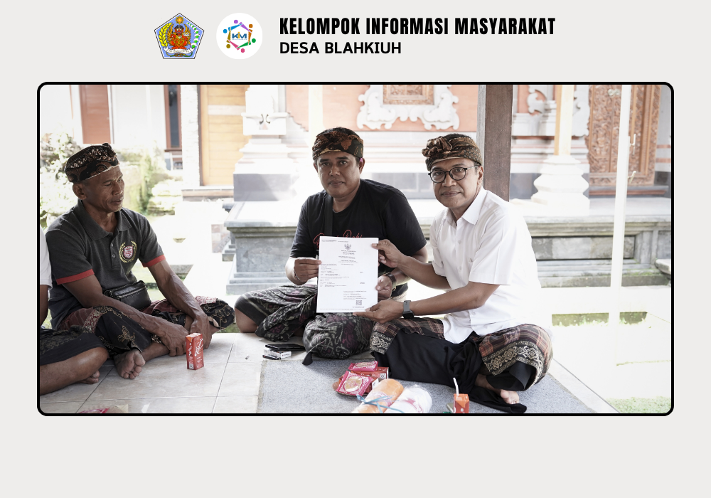 Penyerahan Bantuan Santunan Kematian di Wilayah Banjar Tengah - Image 5