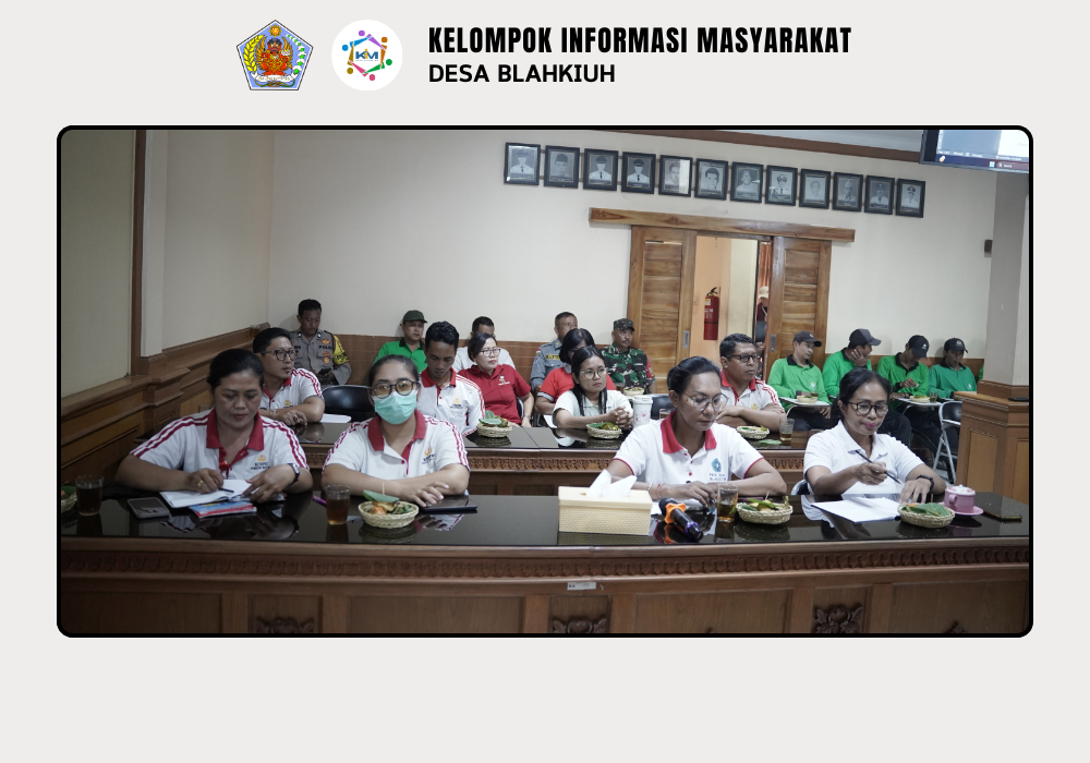 Pembahasan dan Pembentukan Tim Indikator Lomba Desa Tahun 2026 - Image 6