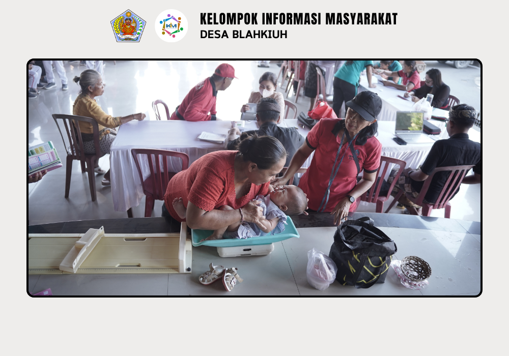 Kegiatan Posyandu Siklus Hidup di Wilayah Banjar Tengah - Image 2