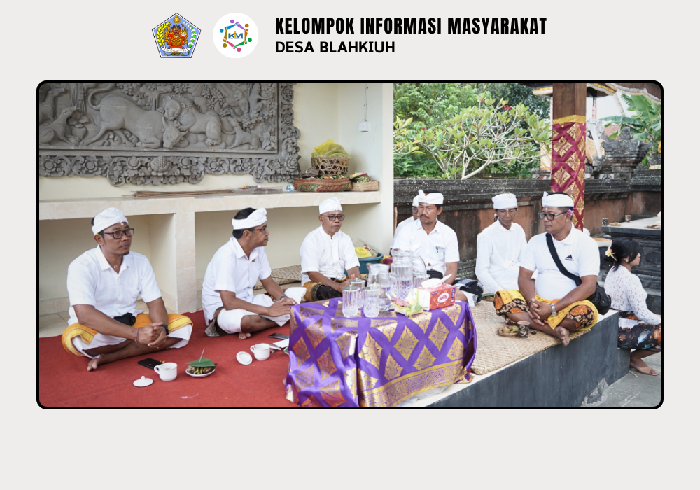 Serah Terima Upakara Piodalan di Pura Sari, Banjar Ulapan I, Desa Blahkiuh - Image 5