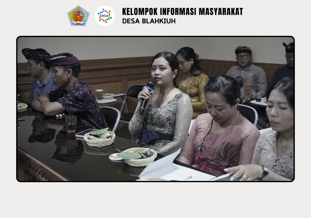 Musyawarah Desa Blahkiuh Bahas Perubahan Struktur Pengurus dan Pengawas BUMDesa Singasari - Image 9