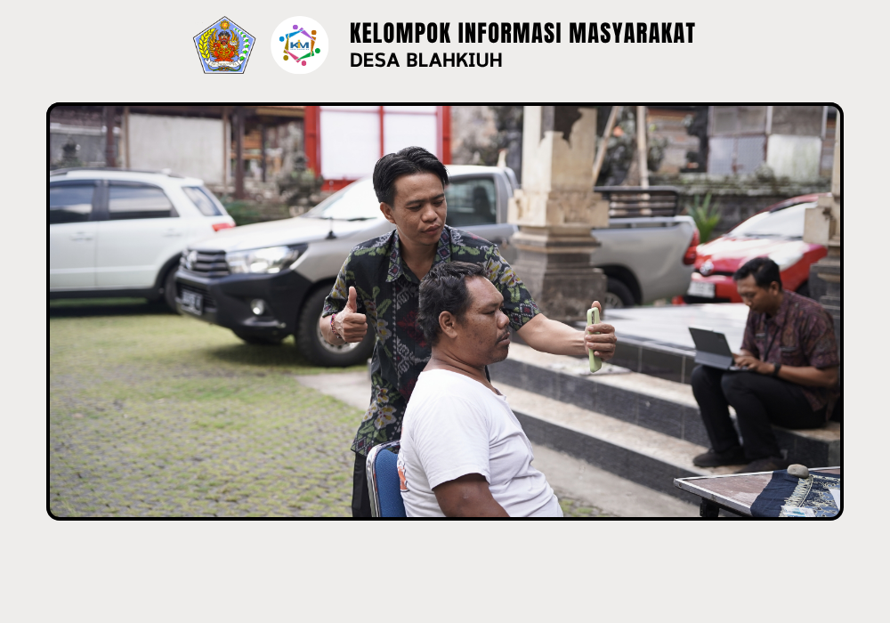 Pelaksanaan Perluasan Piloting Digitalisasi Bantuan Sosial Melalui Aplikasi Portal Perlinsos di Desa Blahkiuh - Image 4