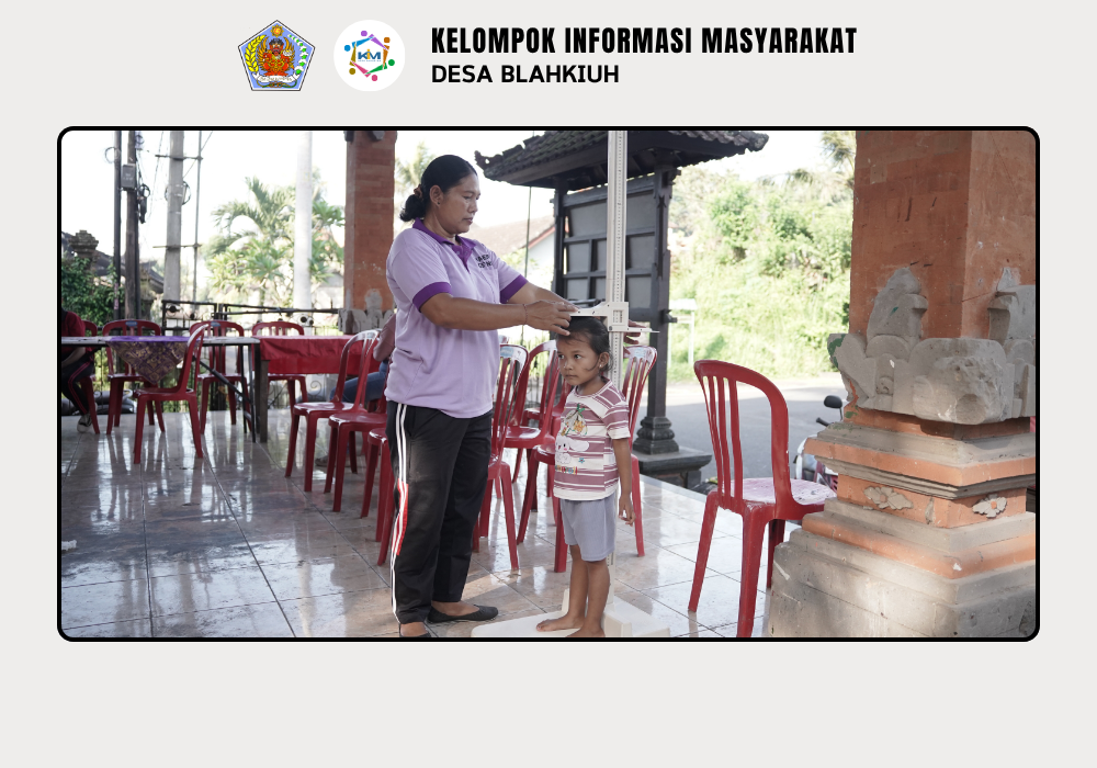 Kegiatan Posyandu Siklus Hidup di Wilayah Banjar Ulapan II - Image 2
